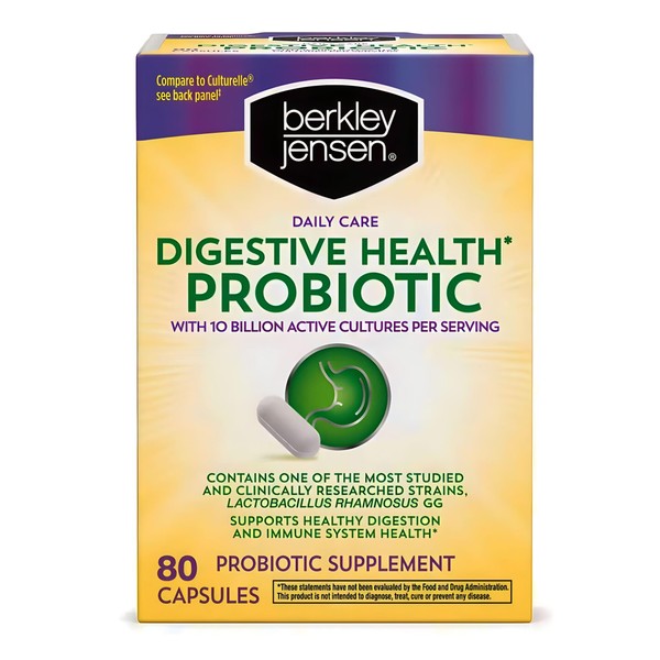 berkley jensen Daily Care Digestive Health Probiotics for Women &