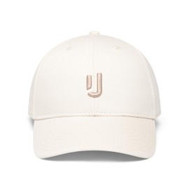 Johnny Urban Jason Unisex Baseball Cap with Snapback Closure, 100% Cotton, Adjustable Size, cream, Unit size