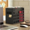 Pendaflex Portable Desktop File, Side Handles, Hanging File Folders, Tabs