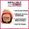 Oreal Paris Infallible Viral Tiktok Favorite 24h Fresh Wear Foundation
