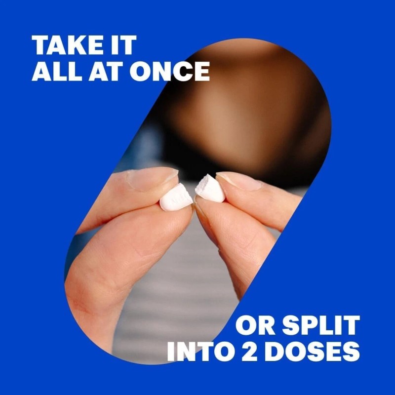 NoDoz 200mg Caffeine Pills Maximum Strength, 120 Caplets total