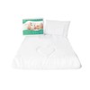 Baby Duvet Quilt 120x90 cm + Flat Pillow All Seasonal