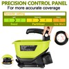 WaxPar Cordless Grass Seed Spreader Compatible with Ryobi 18V Lithium