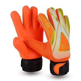 Efah Sports - Guantes de portero de fútbol para niños y jóvenes, guantes de portero de fútbol con agarres fuertes