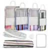 7 Pcs Compression Packing Cubes Travel for Suitcases, Luggage Organizer