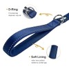 OneTigris Correa para Pasear Perros Antijalón, Doble Mango Acolchado, 1.2m