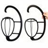 15-Inch Wig Hanger for Wig Storage – Collapsible Hanging PE