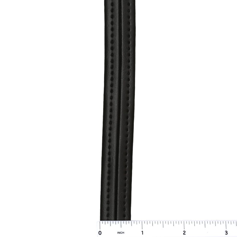 Hidem Marine Vinyl Upholstery Trim Brown Sample 3" Boat Auto
