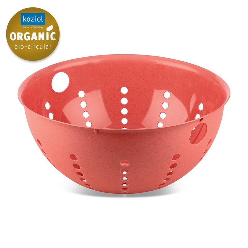 Palsby L Colander 280 mm/5 L Natural Coral