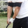 GDQQOYWQT Golf Swing Trainer for Arms, Golf Swing Arm Posture