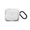 CASETiFY Ripple Airpods (3rd Gen) Case with Ring - White