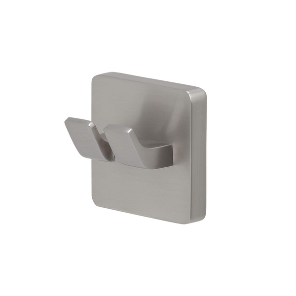Tiger Dock, Towel hook large, Brushed stainless steel, 32x49x49mm