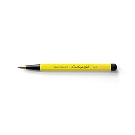 LEUCHTTURM1917 Bauhaus Edition 366204 Ballpoint Pen No. 1 Lemon / Black