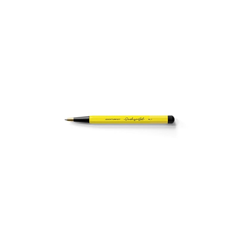 LEUCHTTURM1917 Bauhaus Edition 366204 Ballpoint Pen No. 1 Lemon /