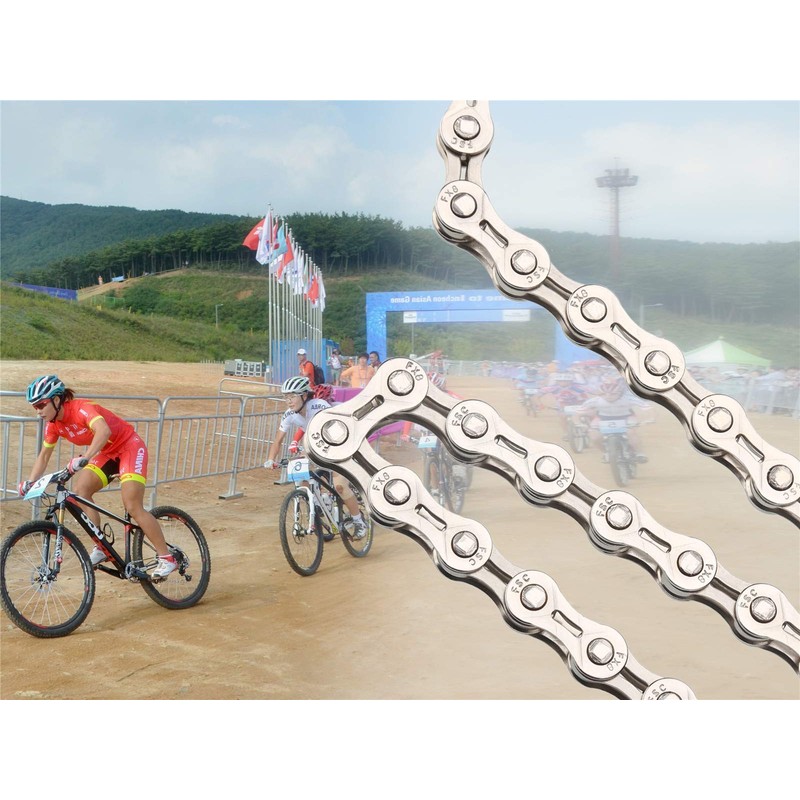 This is an FSC Variable Bike Chain, 8 Speed, 7