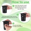 Baderke 8 Pack Aquarium Plant Holder Hanging Aquarium Planter Cup