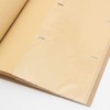 MUJI 82111255 Album, Set of 5, Large, 48 Sheets