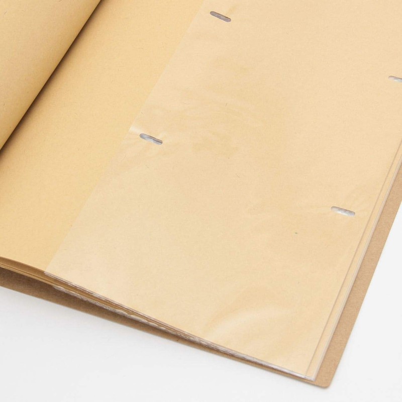 MUJI 82111255 Album, Set of 5, Large, 48 Sheets