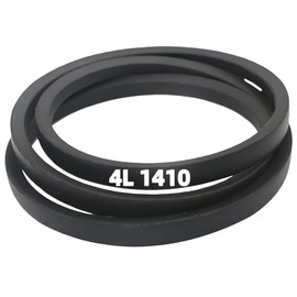 GX21833 GX20571 48" Mower Deck Belt Mower Belt for John Deer D140 D150 D160 L120 L130 LA130 LA140 LA145 LA155 LA165 E140 E150 E160 X140 X165 X166, 1/2" X 141"