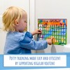 Amonev Children's Magnetic Potty Training Reward Chart. Magnetic Sticker Chart.