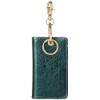 HASHIBAMI Wrinkle Metallic Key & Card Case Ha-2307-210, green (dark