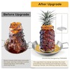Fengzhe Al Pastor Skewer for Grill：Stainless Steel Vertical Skewer, Brazilian