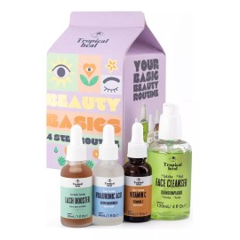 Tropical Heal Kit Cuidado Facial Rutina 4 Pasos Beautybasics Tropical Heal Tipo de piel Todo tipo de piel