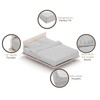 Giza Cotton Sheets King Sheets-Giza Cotton Sheets King Size Giza
