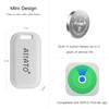 Item Tracker Mini Key Finder Works with the Apple Find