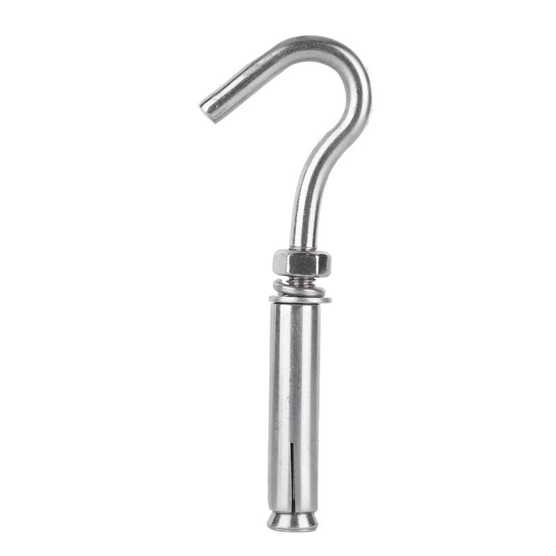 304 Stainless Steel Opening Expansion Hook Wear Resistant Anti Corrosion