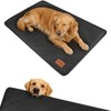 Vivifying Chew Proof Dog Bed for Aggressive Chewers, Waterproof Crate