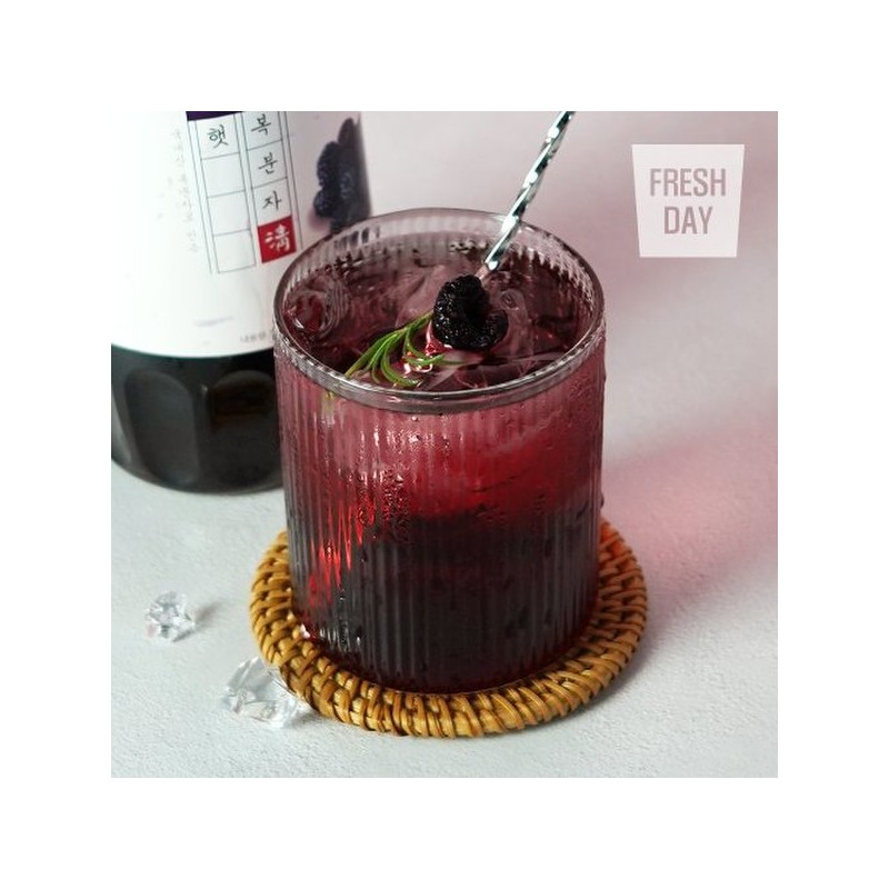 (프레시데이)국내산 문경 복분자 청 원액 선물세트 700ml (Fresh Day) Domestic