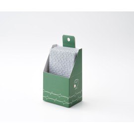 AR(R) Goodna GY-003 Cleaning Sheets, 2.8 x 4.7 inches (7 x 12 cm), Non-Abrasive, Perforated, 30 Sheets