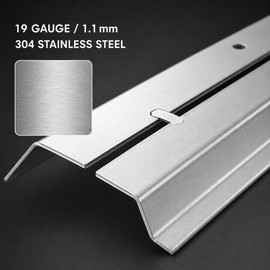 Universal Adjustable Grill Heat Plate Shield & Heat Tent for Gas Grills