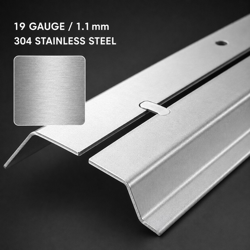 Universal Adjustable Grill Heat Plate Shield & Heat Tent for