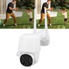 WiFi Security Camera 1080P 2MP Night Vision 2 Way Audio