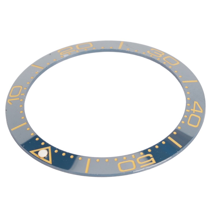 Ceramic Watch Bezel Ring Professional 38mm Watch Bezel Insert Replacement