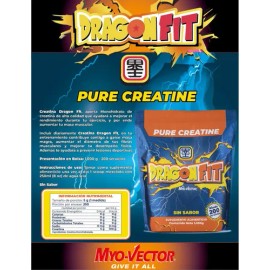 Creatina Monohidratada Myo-Vector en Polvo Sin Sabor, 1 kg                                                                                            