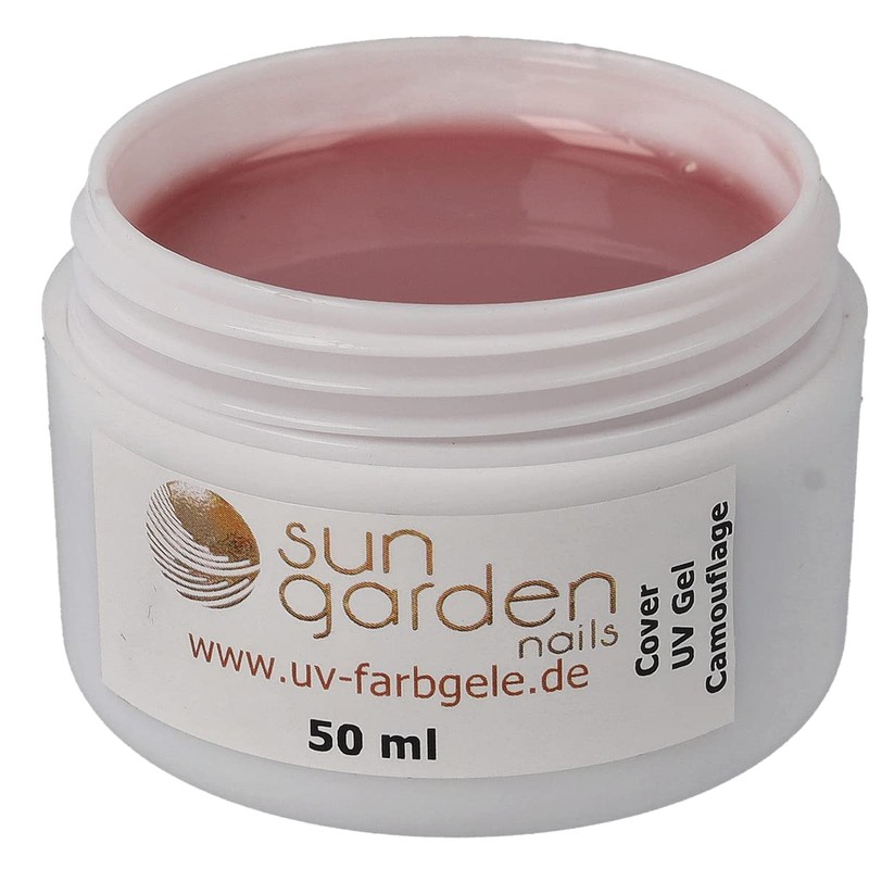 UV Cover Gel 50 ml - Camouflage Nail Gel Pink