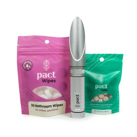 PACT Ultra Lite Bathroom Kit - Bathroom Kit for Trail Running, Mountain Biking, Hiking and Bikepacking - Ultralight Outdoor Gear