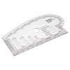 Liquidraw 4 in 1 Multipurpose Curve Ruler Includes Armhole Curve