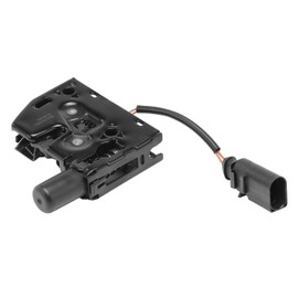 Frankberg Bonnet Door Lock Electric 2-Pin with Micro Switch with Cable Bottom Compatible with Q3 8UB 8UG 1.4L 2.0L 2.5L SUV 2011-2018 Replace# 8U0823509