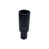 1/2" Drive 1-1/8" Extra Deep Long Impact Socket，6-Point, 5-inch Long，Heat