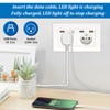 ARCELI Double USB Standard French Wall Socket (Max2.1A) 16A 110-250V