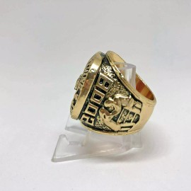 Unbranded 2008 Wrestling WWE  Replica Hall Of Fame Ring 24k Gold overlay Tx shipping daily - 13