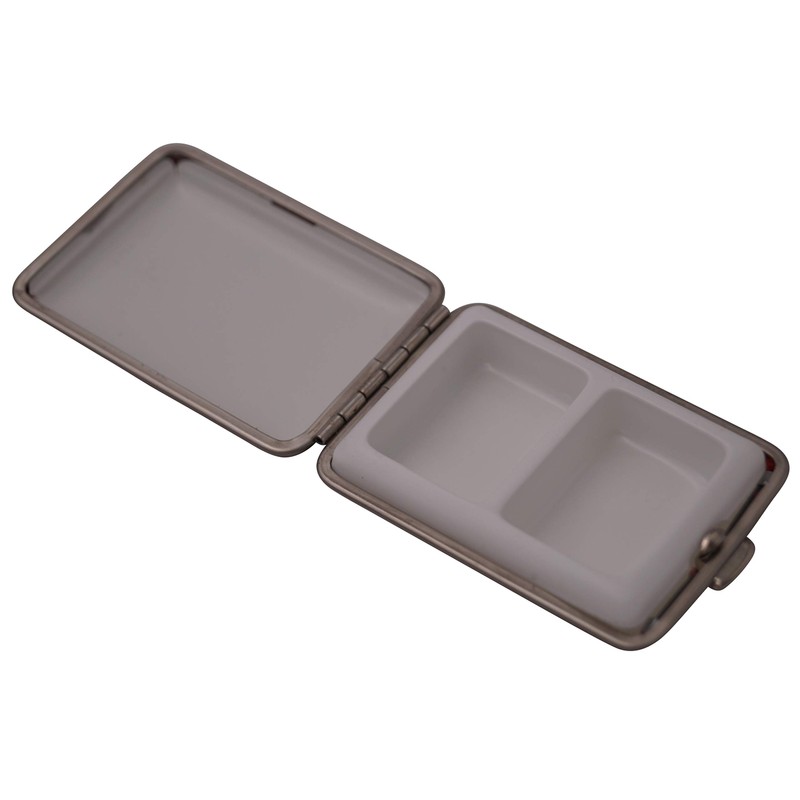 GERMANUS Pill Box Tablet Dispenser for Mints, Made in Germany,