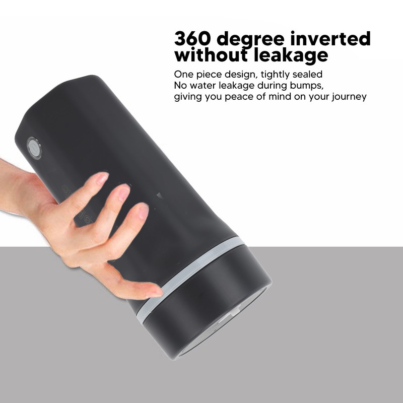 Portable Travel Electric Kettle 300W 500ml 304 Stainless Steel Automatic