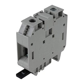 57.535.0155.0 - DIN Rail Mount Terminal Block, 2 Positions, 10 AWG, 2 AWG, 50 mm², Screw, 125 A, (Pack of 2)