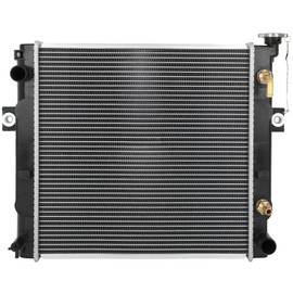 Ineedup 16410U220071 Radiator Replacement for for Toyota Forklift Radiator Replaces