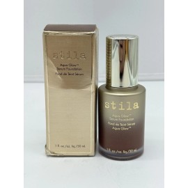 STILA AQUA GLOW FOUNDATION HYDRATING LUMINOUS FINISH - DARK (1oz)